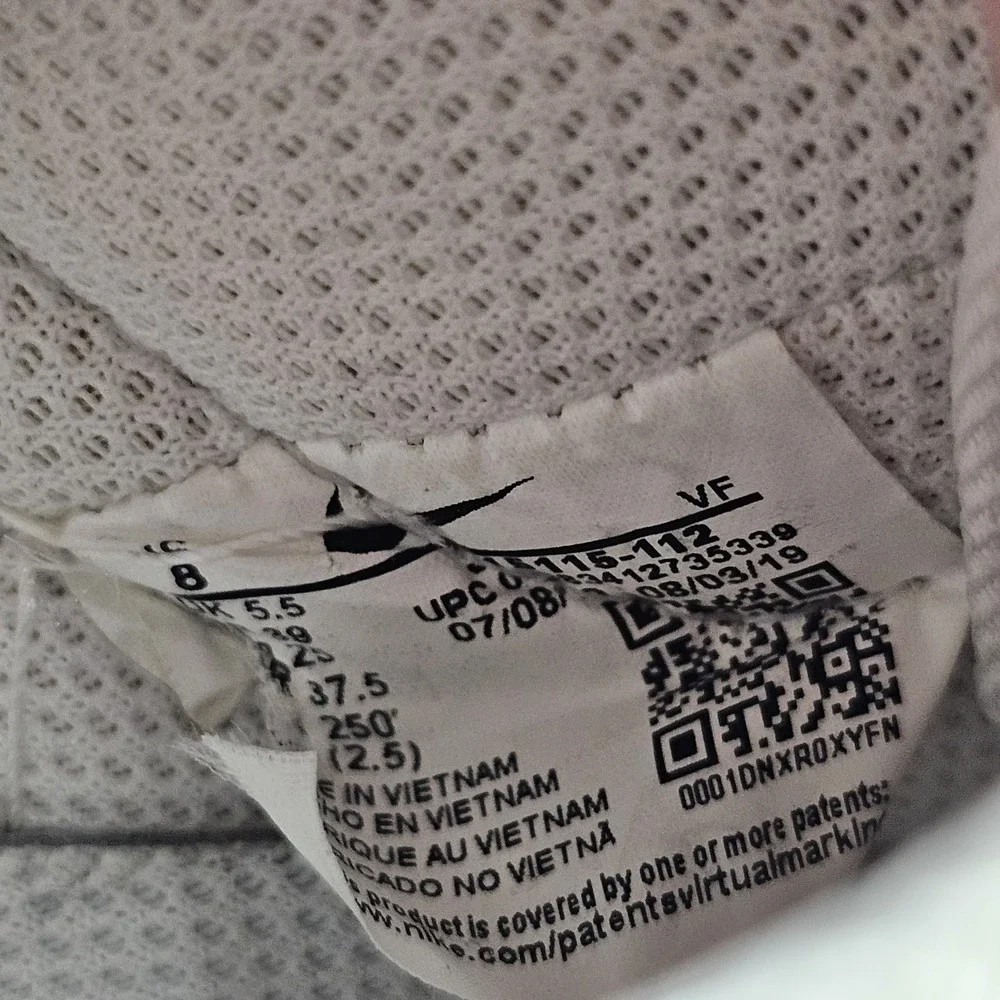 Nike Women's Size 8 US‎ Custom Watermelon Stitcjed Air Force 1 Sneakers Shoes